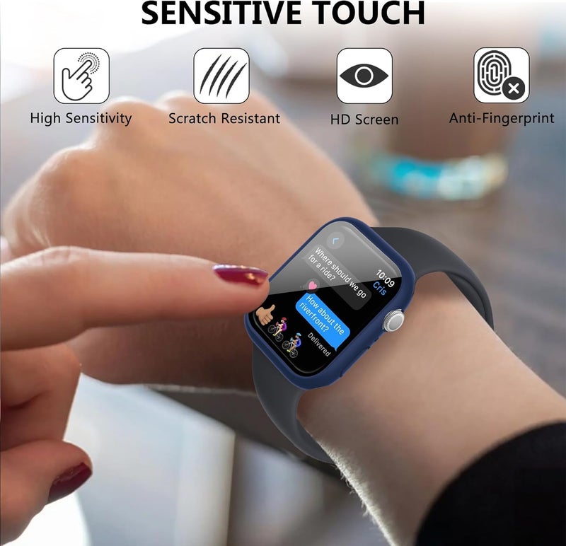 Tiorecime 20 Pack Case for Apple Watch Series 11/10 42mm with Tempered Glass Screen Protector, Shockproof Hard PC Protective Cover, All-Around Bumper Compatible with iWatch S11/10 42mm - Image 4
